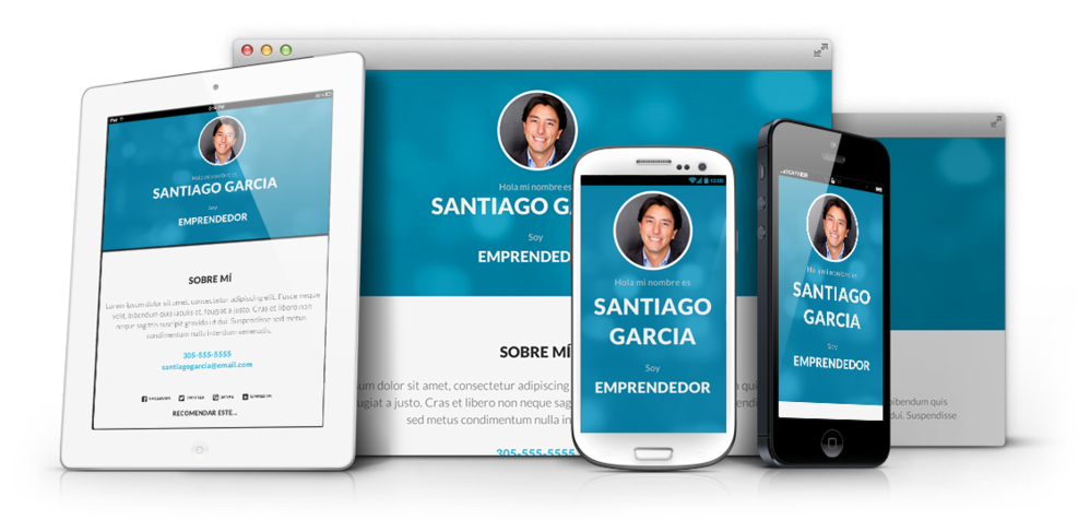 Diseño de Tarjeta Digital