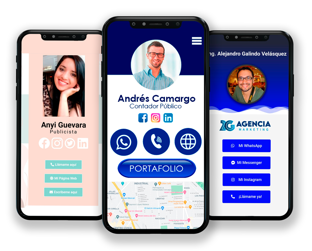 Diseño de Tarjeta Digital Agencia Ecumarket